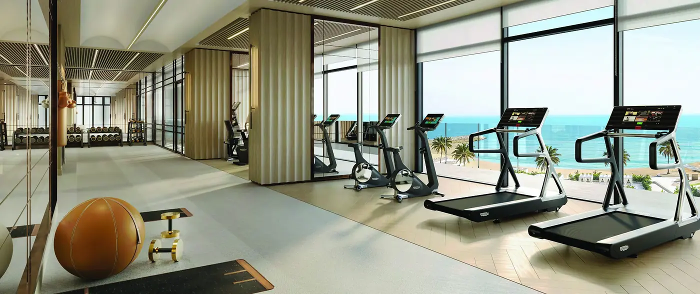 Fairmont Fit Fitness Centre & Studio at Fairmont Residences Al Marjan Island