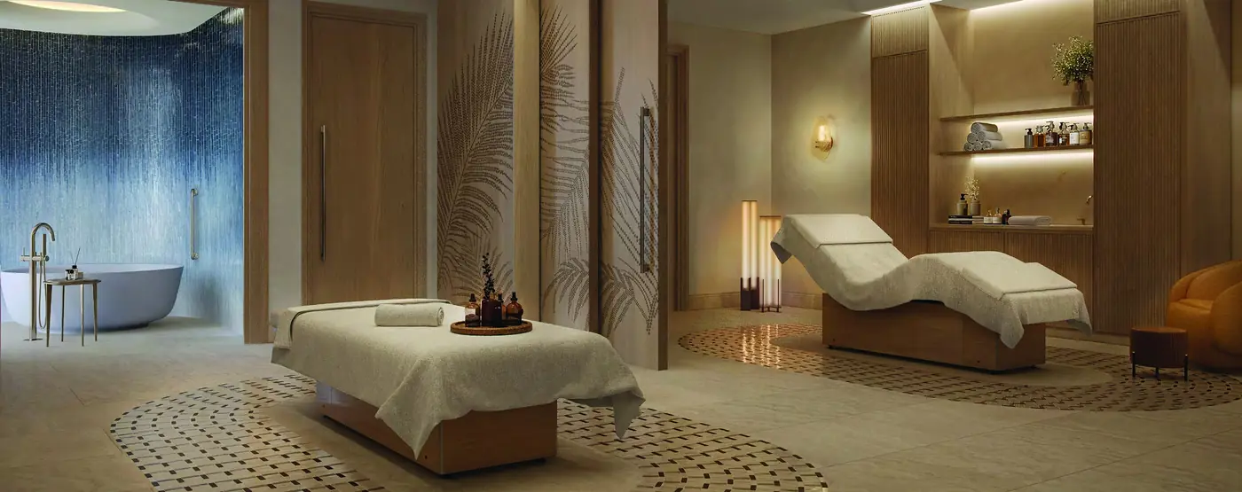 Wellness & treatment rooms at Fairmont Residences Al Marjan Island